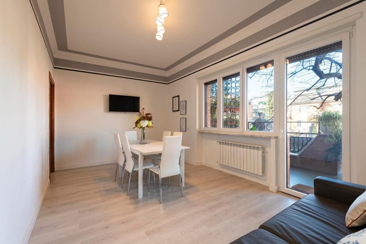 Vatican House Apartment Rome Bagian luar foto